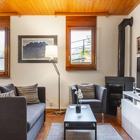 Pavillons A By Interhome Champéry