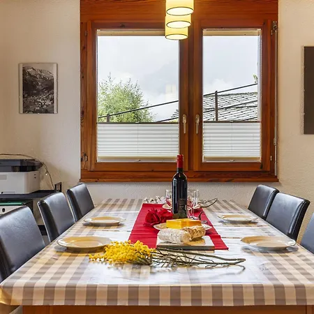 Apartment Pavillons A By Interhome Champéry